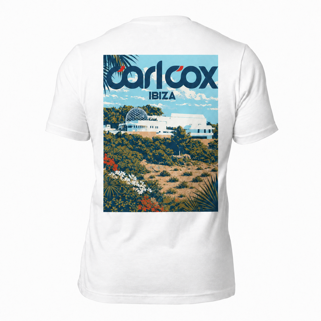 Carl Cox x UNVRS T-Shirt (White)