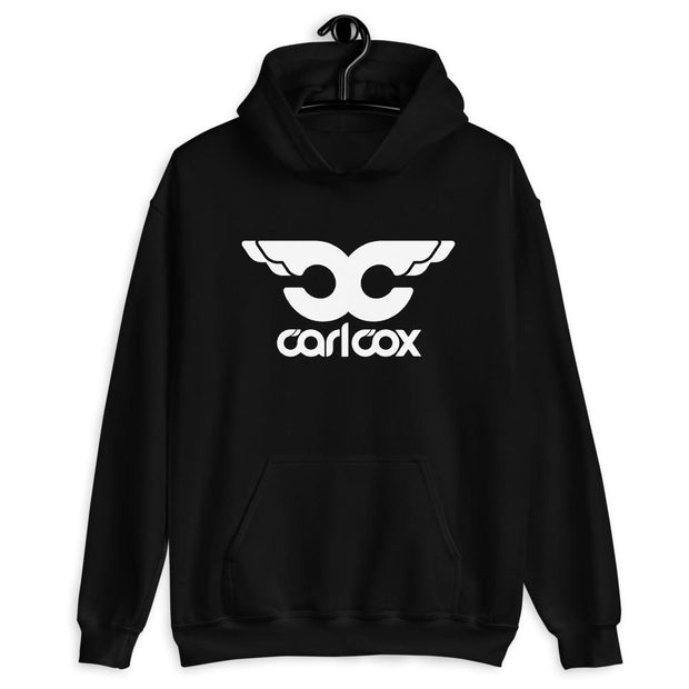 CC White Wings Adult's Hooded Sweatshirt-Carl Cox Online Store