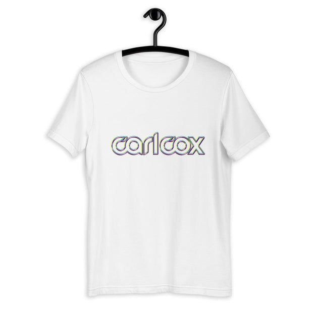 Carl Cox Logo Adult's T-Shirt-Carl Cox Online Store