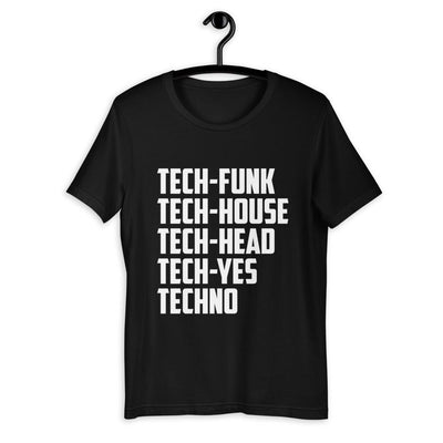 Techno Slogan Men's T-Shirt-Carl Cox Online Store