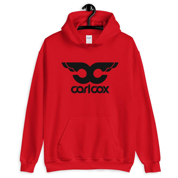 CC Black Wings Adult's Hooded Sweatshirt