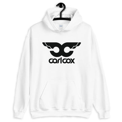 CC Black Wings Adult's Hooded Sweatshirt-Carl Cox Online Store