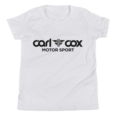 CC Motorsport Black Logo Kid's T-Shirt-Carl Cox Online Store