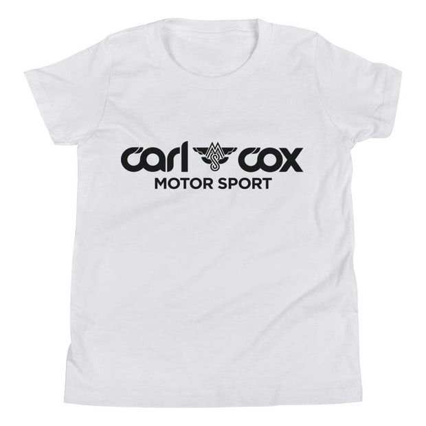 CC Motorsport Black Logo Kid's T-Shirt-Carl Cox Online Store
