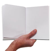 Oh Yes Oh Yes White Text Pattern A5 Hardcover Notebook-Carl Cox Online Store