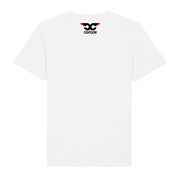 No Bad Vibes White Text Front And Back Print Men's Organic T-Shirt-Carl Cox Online Store