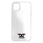 CC Black And Red Wings iPhone 11 Pro Max Clear Flexible Phone Case-Carl Cox Online Store