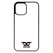 CC Black And Red Wings iPhone 12 Pro Max Plastic Phone Case-Carl Cox Online Store