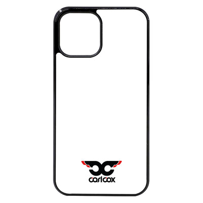 CC Black And Red Wings iPhone 12 Pro Max Plastic Phone Case-Carl Cox Online Store