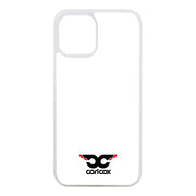CC Black And Red Wings iPhone 12 Pro Rubber Phone Case-Carl Cox Online Store