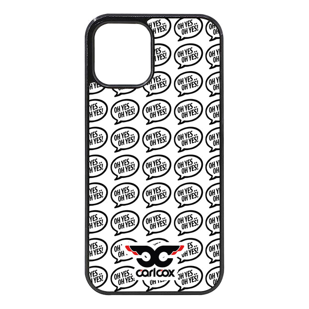 CC Oh Yes Oh Yes Pattern Rubber Phone Case