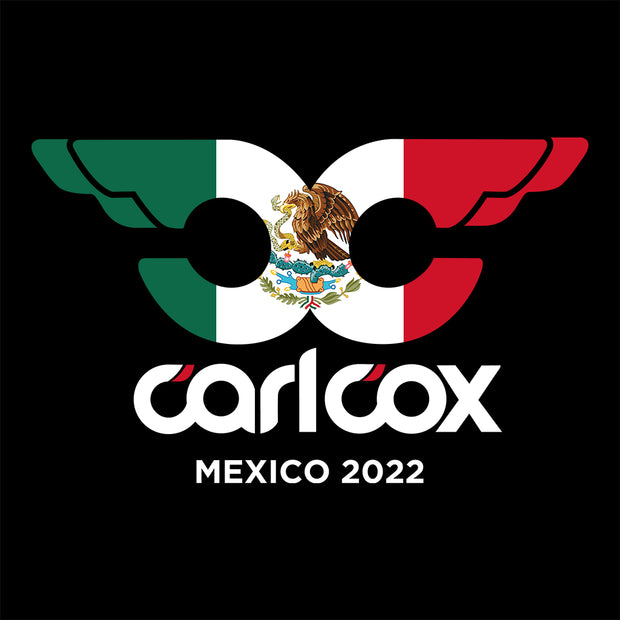 Carl Cox Mexico 2022 Tour Unisex Organic T-Shirt