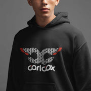 CC Oh Yes White Wings Adult's Hooded Sweatshirt-Carl Cox Online Store
