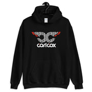 CC Oh Yes White Wings Adult's Hooded Sweatshirt-Carl Cox Online Store