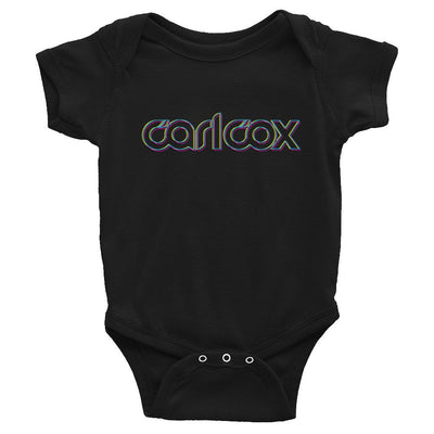 Carl Cox Logo Short Sleeve Babygrow-Carl Cox Online Store