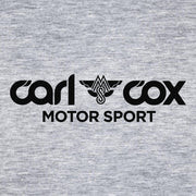 CC Motorsport Black Logo Girlie Cropped T-Shirt-Carl Cox Online Store