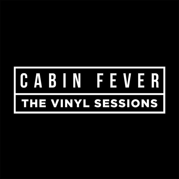 Cabin Fever White Logo Adult's Hooded Sweatshirt-Carl Cox Online Store