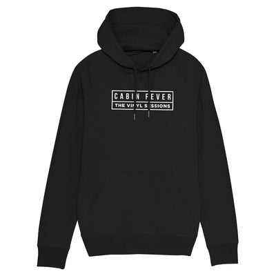 Cabin Fever White Logo Adult's Hooded Sweatshirt-Carl Cox Online Store