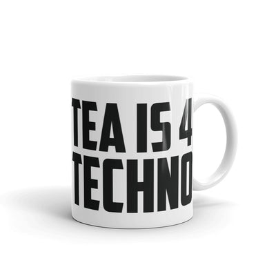 Tea Is For Techno Mug-Carl Cox Online Store