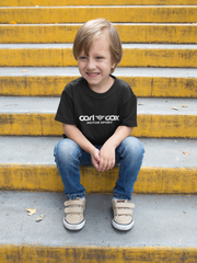 Kids Short Sleeve T-Shirt CC Motorsport-Carl Cox Online Store